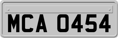 MCA0454