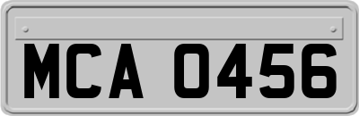 MCA0456