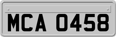 MCA0458