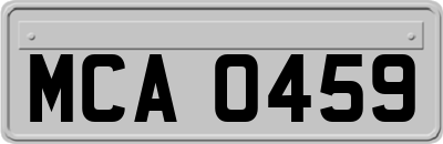 MCA0459