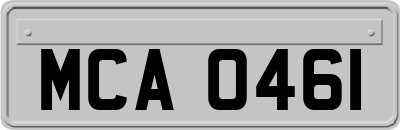 MCA0461