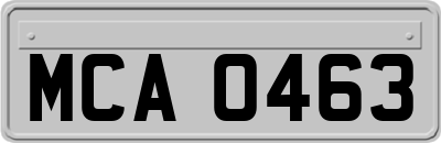 MCA0463