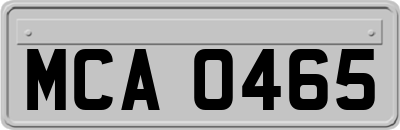 MCA0465