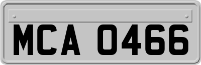 MCA0466