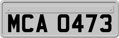 MCA0473