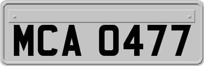 MCA0477