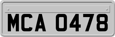 MCA0478