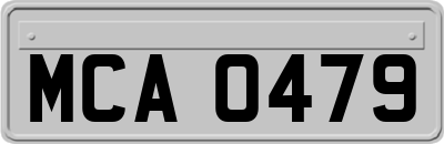 MCA0479