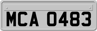 MCA0483