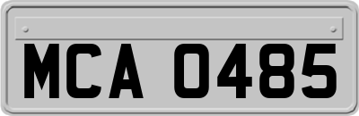 MCA0485