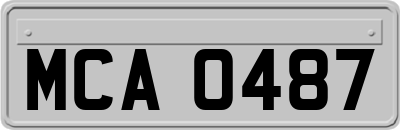 MCA0487