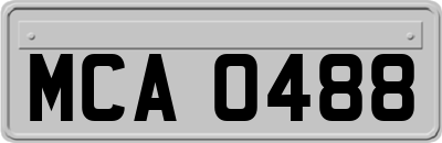 MCA0488