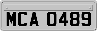 MCA0489