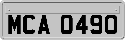 MCA0490