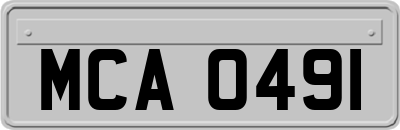 MCA0491