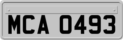 MCA0493