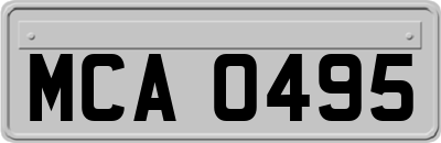 MCA0495