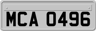 MCA0496