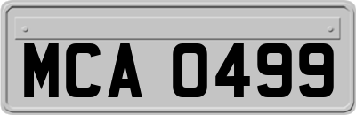 MCA0499