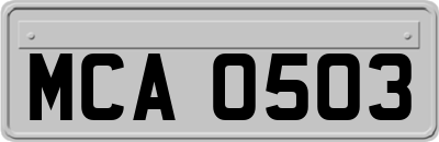 MCA0503