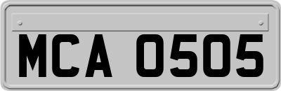 MCA0505