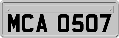 MCA0507