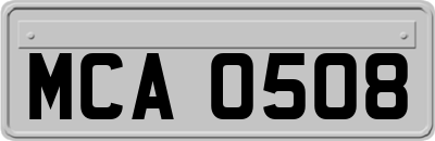 MCA0508