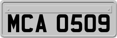 MCA0509