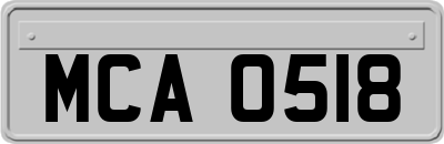 MCA0518