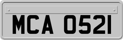 MCA0521