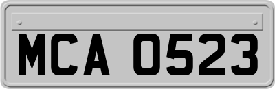 MCA0523