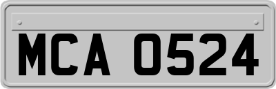 MCA0524