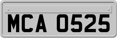 MCA0525