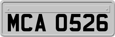 MCA0526