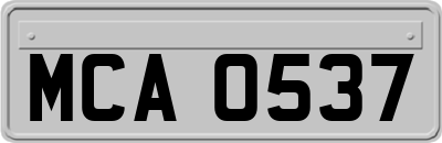 MCA0537