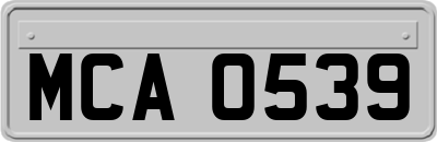 MCA0539