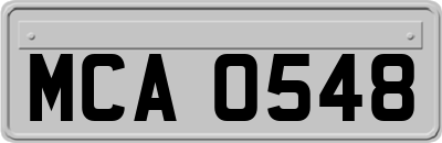 MCA0548