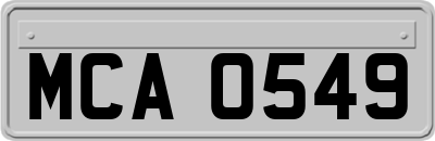 MCA0549