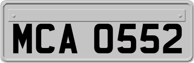 MCA0552
