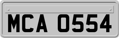 MCA0554