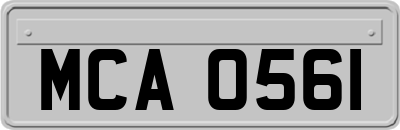 MCA0561