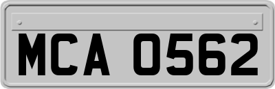 MCA0562