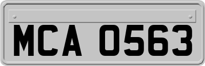 MCA0563