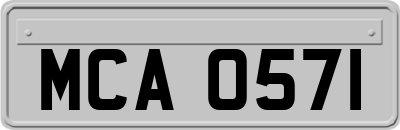 MCA0571