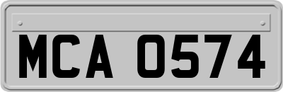 MCA0574