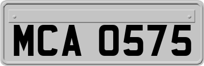MCA0575