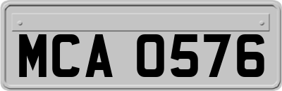 MCA0576