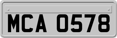MCA0578