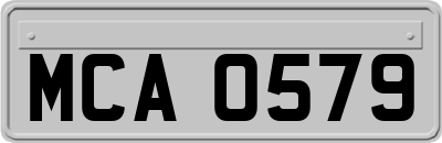 MCA0579