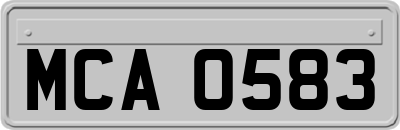 MCA0583